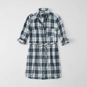 Abercrombie Classic Plaid Dress in MTall